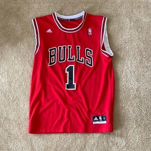 Chicago Bulls Derrick Rose #1 Jersey